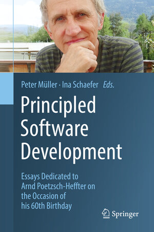 Buchcover Principled Software Development  | EAN 9783319980461 | ISBN 3-319-98046-7 | ISBN 978-3-319-98046-1