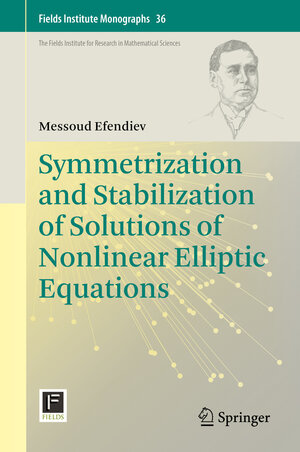 Buchcover Symmetrization and Stabilization of Solutions of Nonlinear Elliptic Equations | Messoud Efendiev | EAN 9783319984063 | ISBN 3-319-98406-3 | ISBN 978-3-319-98406-3