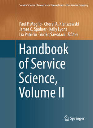 Buchcover Handbook of Service Science, Volume II | EAN 9783319985121 | ISBN 3-319-98512-4 | ISBN 978-3-319-98512-1