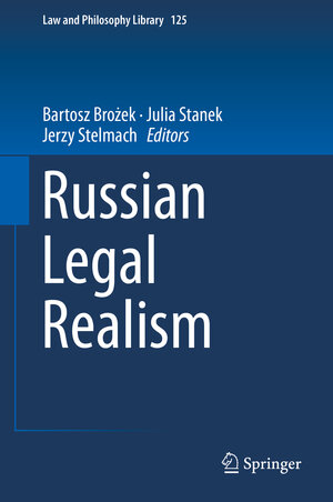 Buchcover Russian Legal Realism  | EAN 9783319988214 | ISBN 3-319-98821-2 | ISBN 978-3-319-98821-4