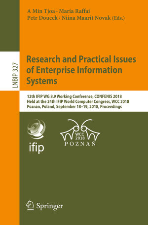 Buchcover Research and Practical Issues of Enterprise Information Systems  | EAN 9783319990408 | ISBN 3-319-99040-3 | ISBN 978-3-319-99040-8