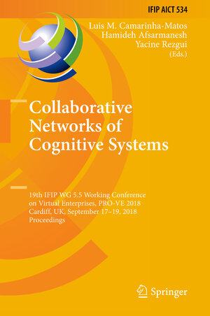 Buchcover Collaborative Networks of Cognitive Systems | EAN 9783319991269 | ISBN 3-319-99126-4 | ISBN 978-3-319-99126-9