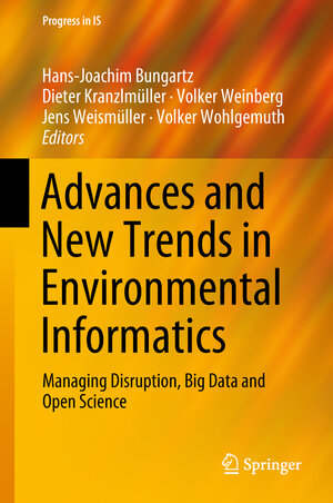 Buchcover Advances and New Trends in Environmental Informatics | EAN 9783319996530 | ISBN 3-319-99653-3 | ISBN 978-3-319-99653-0