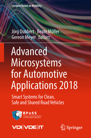 Buchcover Advanced Microsystems for Automotive Applications 2018 | EAN 9783319997612 | ISBN 3-319-99761-0 | ISBN 978-3-319-99761-2
