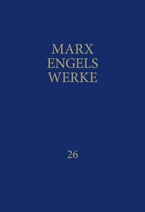 Buchcover MEW / Marx-Engels-Werke Band 26.3 | Karl Marx | EAN 9783320002305 | ISBN 3-320-00230-9 | ISBN 978-3-320-00230-5