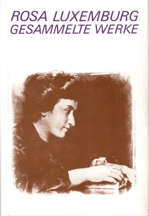 Buchcover Luxemburg - Gesammelte Werke / Gesammelte Werke Bd. 5 | Rosa Luxemburg | EAN 9783320004583 | ISBN 3-320-00458-1 | ISBN 978-3-320-00458-3