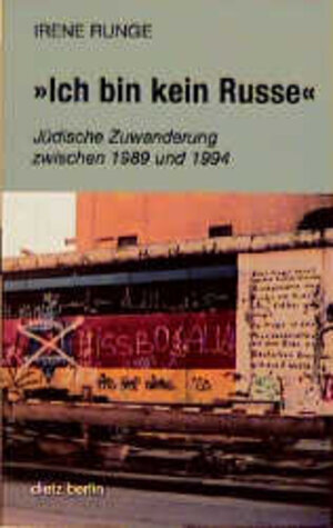 Buchcover Ich bin kein Russe | Irene Runge | EAN 9783320018733 | ISBN 3-320-01873-6 | ISBN 978-3-320-01873-3