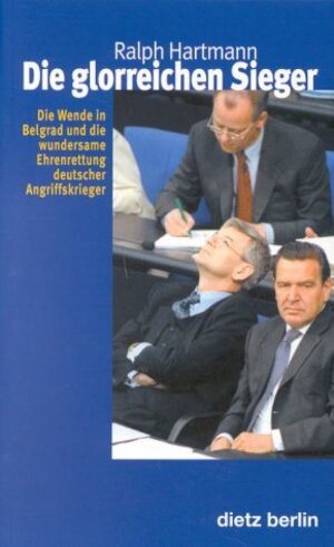 Buchcover Die glorreichen Sieger | Ralph Hartmann | EAN 9783320020033 | ISBN 3-320-02003-X | ISBN 978-3-320-02003-3