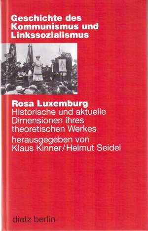 Buchcover Rosa Luxemburg. Historische und aktuelle Dimensionen ihres theoretischen Werkes  | EAN 9783320020316 | ISBN 3-320-02031-5 | ISBN 978-3-320-02031-6