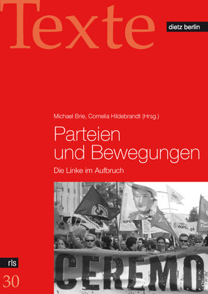Buchcover Parteien und Bewegungen  | EAN 9783320020873 | ISBN 3-320-02087-0 | ISBN 978-3-320-02087-3