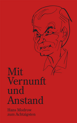 Buchcover Mit Vernunft und Anstand  | EAN 9783320021412 | ISBN 3-320-02141-9 | ISBN 978-3-320-02141-2