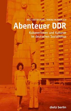 Buchcover Abenteuer DDR | Wolf-Dieter Vogel | EAN 9783320022501 | ISBN 3-320-02250-4 | ISBN 978-3-320-02250-1