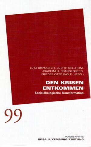 Buchcover Den Krisen entkommen  | EAN 9783320022877 | ISBN 3-320-02287-3 | ISBN 978-3-320-02287-7