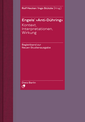 Buchcover Engels' "Anti-Dühring"  | EAN 9783320023706 | ISBN 3-320-02370-5 | ISBN 978-3-320-02370-6