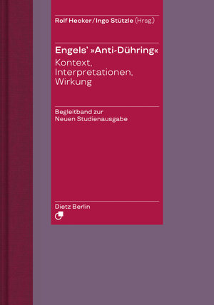 Buchcover Herrn Eugen Dühring's Umwälzung der Wissenschaft / Engels' "Anti-Dühring". | Friedrich Engels | EAN 9783320023713 | ISBN 3-320-02371-3 | ISBN 978-3-320-02371-3