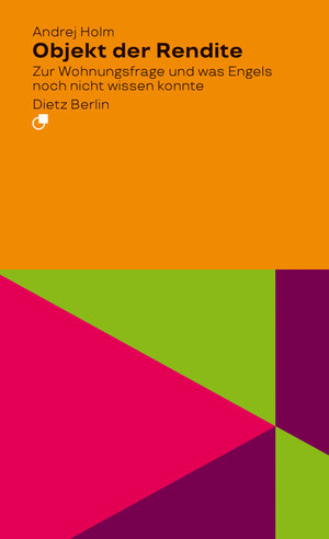 Buchcover Objekt der Rendite | Holm Andrej | EAN 9783320023881 | ISBN 3-320-02388-8 | ISBN 978-3-320-02388-1