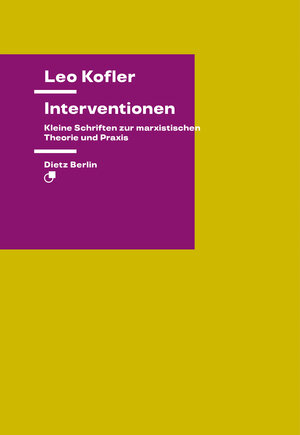 Buchcover Interventionen  | EAN 9783320024208 | ISBN 3-320-02420-5 | ISBN 978-3-320-02420-8
