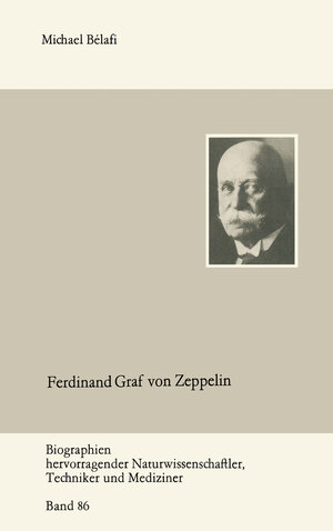 Buchcover Ferdinand Graf von Zeppelin | EAN 9783322004024 | ISBN 3-322-00402-3 | ISBN 978-3-322-00402-4