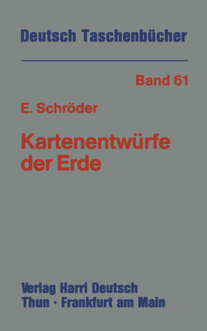 Buchcover Kartenentwürfe der Erde | EAN 9783322004796 | ISBN 3-322-00479-1 | ISBN 978-3-322-00479-6