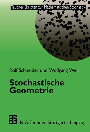 Buchcover Stochastische Geometrie | Rolf Schneider | EAN 9783322801067 | ISBN 3-322-80106-3 | ISBN 978-3-322-80106-7