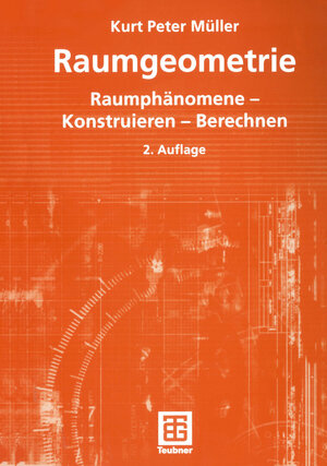 Buchcover Raumgeometrie  | EAN 9783322801425 | ISBN 3-322-80142-X | ISBN 978-3-322-80142-5