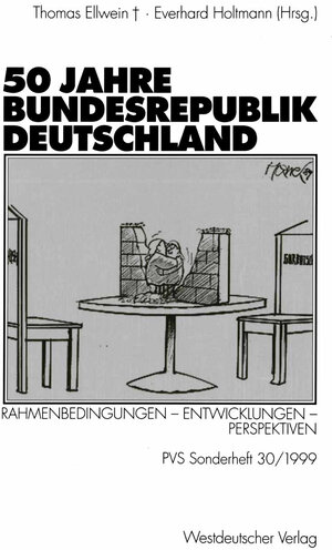 Buchcover 50 Jahre Bundesrepublik Deutschland  | EAN 9783322803573 | ISBN 3-322-80357-0 | ISBN 978-3-322-80357-3