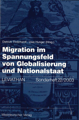 Buchcover Migration im Spannungsfeld von Globalisierung und Nationalstaat  | EAN 9783322804167 | ISBN 3-322-80416-X | ISBN 978-3-322-80416-7