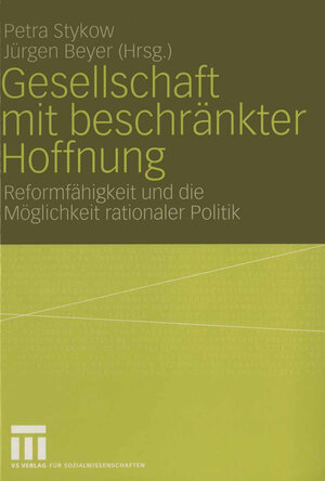 Buchcover Gesellschaft mit beschränkter Hoffnung  | EAN 9783322804679 | ISBN 3-322-80467-4 | ISBN 978-3-322-80467-9