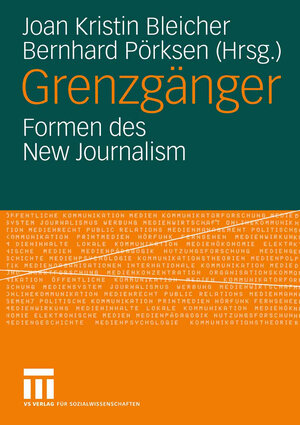Buchcover Grenzgänger | EAN 9783322804938 | ISBN 3-322-80493-3 | ISBN 978-3-322-80493-8