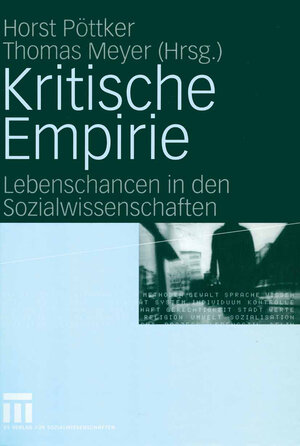 Buchcover Kritische Empirie  | EAN 9783322805003 | ISBN 3-322-80500-X | ISBN 978-3-322-80500-3