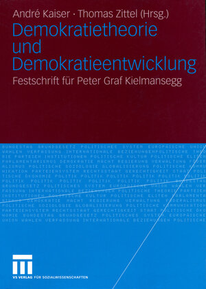 Buchcover Demokratietheorie und Demokratieentwicklung | EAN 9783322805065 | ISBN 3-322-80506-9 | ISBN 978-3-322-80506-5