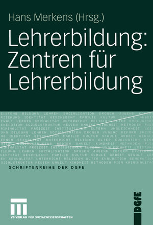 Buchcover Lehrerbildung: Zentren für Lehrerbildung  | EAN 9783322807175 | ISBN 3-322-80717-7 | ISBN 978-3-322-80717-5