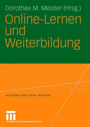 Buchcover Online-Lernen und Weiterbildung  | EAN 9783322809186 | ISBN 3-322-80918-8 | ISBN 978-3-322-80918-6