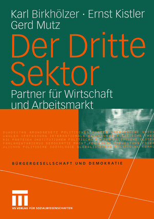 Buchcover Der Dritte Sektor | Karl Birkhölzer | EAN 9783322809933 | ISBN 3-322-80993-5 | ISBN 978-3-322-80993-3