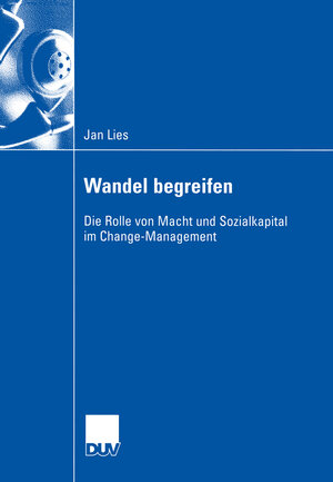 Buchcover Wandel begreifen | Jan Lies | EAN 9783322811134 | ISBN 3-322-81113-1 | ISBN 978-3-322-81113-4