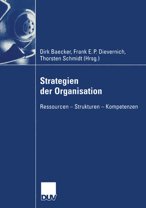 Buchcover Strategien der Organisation  | EAN 9783322811530 | ISBN 3-322-81153-0 | ISBN 978-3-322-81153-0