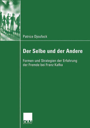 Buchcover Der Selbe und der Andere | Patrice Djoufack | EAN 9783322813480 | ISBN 3-322-81348-7 | ISBN 978-3-322-81348-0