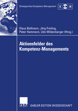 Buchcover Aktionsfelder des Kompetenz-Managements  | EAN 9783322814159 | ISBN 3-322-81415-7 | ISBN 978-3-322-81415-9