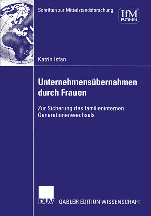 Buchcover Unternehmensübernahmen durch Frauen | Katrin Isfan | EAN 9783322814234 | ISBN 3-322-81423-8 | ISBN 978-3-322-81423-4