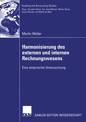 Buchcover Harmonisierung des internen und externen Rechnungswesens | Christian Hebeler | EAN 9783322814753 | ISBN 3-322-81475-0 | ISBN 978-3-322-81475-3