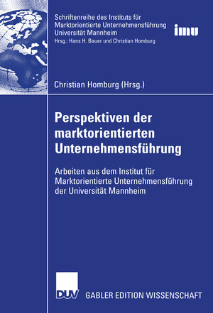 Buchcover Perspektiven der marktorientierten Unternehmensführung  | EAN 9783322815262 | ISBN 3-322-81526-9 | ISBN 978-3-322-81526-2