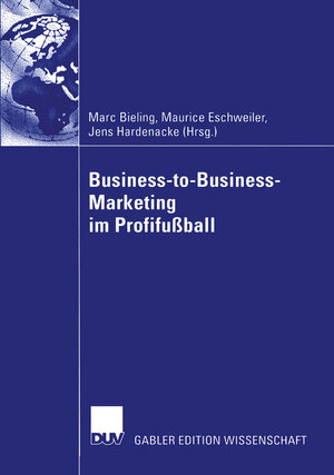 Buchcover Business-to-Business-Marketing im Profifußball  | EAN 9783322816504 | ISBN 3-322-81650-8 | ISBN 978-3-322-81650-4