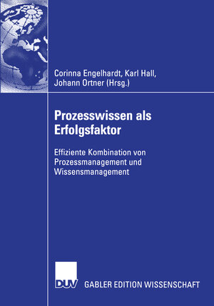 Buchcover Prozesswissen als Erfolgsfaktor  | EAN 9783322818522 | ISBN 3-322-81852-7 | ISBN 978-3-322-81852-2