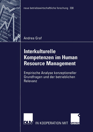 Buchcover Interkulturelle Kompetenzen im Human Resource Management | Andrea Graf | EAN 9783322820259 | ISBN 3-322-82025-4 | ISBN 978-3-322-82025-9