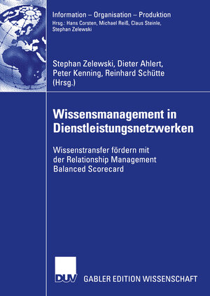 Buchcover Wissensmanagement in Dienstleistungsnetzwerken  | EAN 9783322820945 | ISBN 3-322-82094-7 | ISBN 978-3-322-82094-5