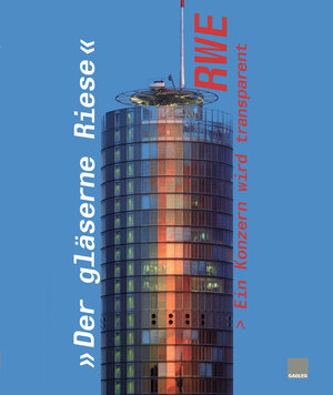 Buchcover RWE ›— Ein Konzern wird transparent  | EAN 9783322822277 | ISBN 3-322-82227-3 | ISBN 978-3-322-82227-7