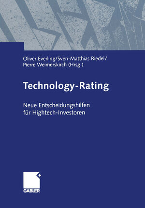Buchcover Technology-Rating  | EAN 9783322822543 | ISBN 3-322-82254-0 | ISBN 978-3-322-82254-3