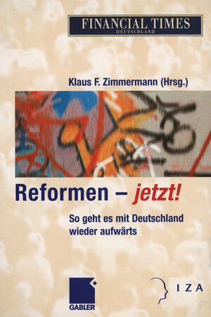 Buchcover Reformen — jetzt!  | EAN 9783322824684 | ISBN 3-322-82468-3 | ISBN 978-3-322-82468-4