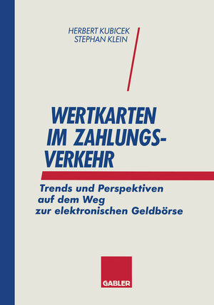 Buchcover Wertkarten Zahlungsverkehr | Stephan Klein | EAN 9783322825650 | ISBN 3-322-82565-5 | ISBN 978-3-322-82565-0