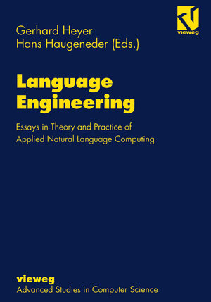 Buchcover Language Engineering | Hans (Ed.) Haugeneder | EAN 9783322830586 | ISBN 3-322-83058-6 | ISBN 978-3-322-83058-6